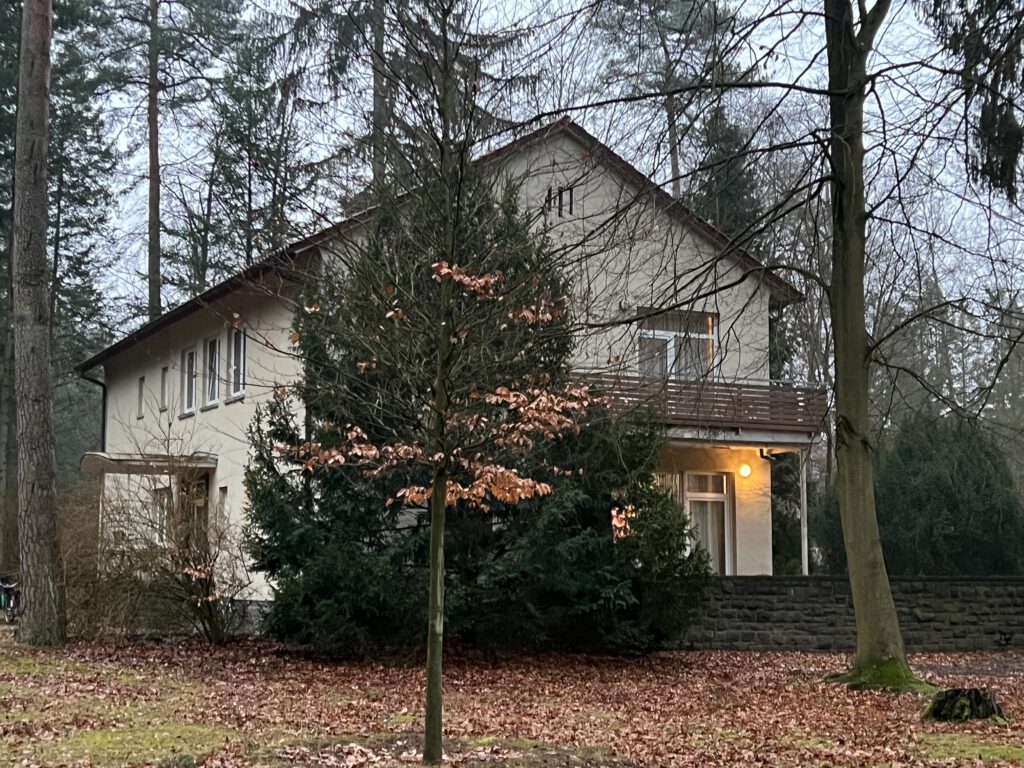 Haus 6 in der Waldsiedlung in Wandlitz