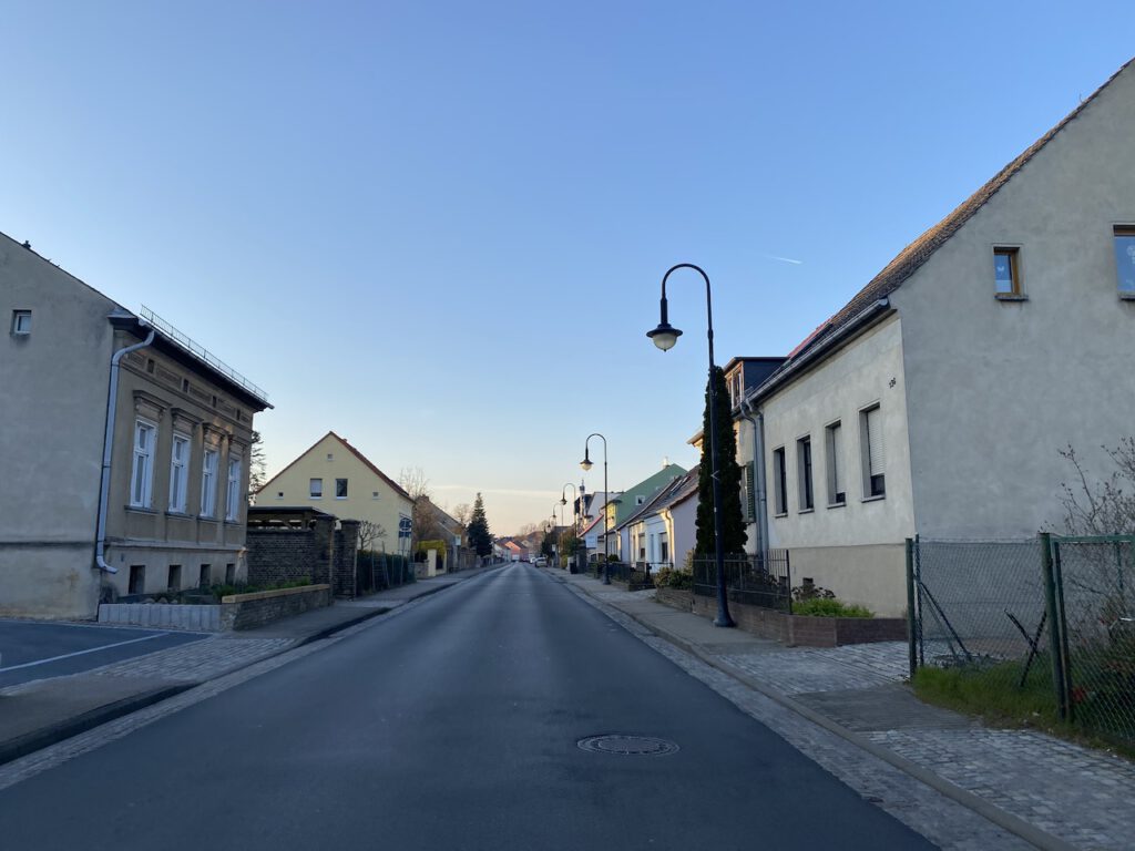 Potsdamer Straße in Werder (Havel)