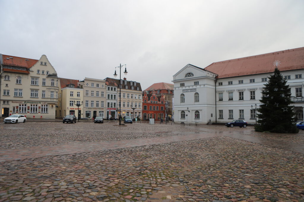 Marktplatz von Wismar