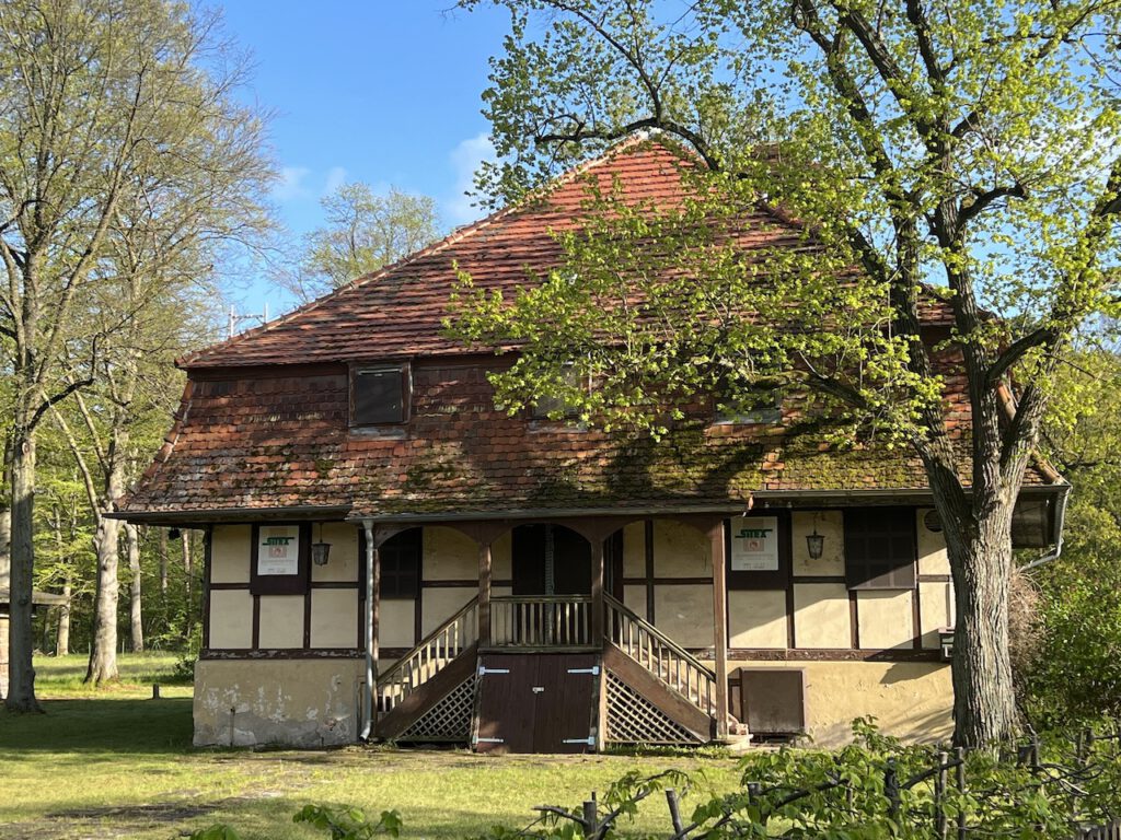 Kastellanhaus in der Parforceheide im Potsdam