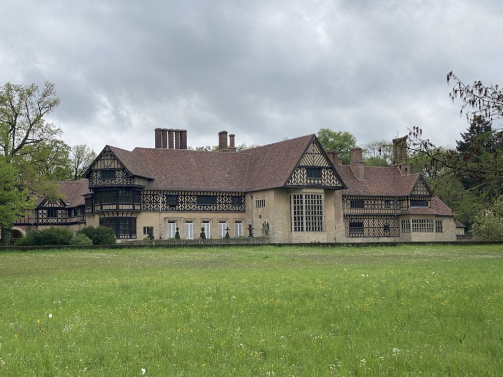 Schloss Cecilienhof in Potsdam - das jüngste Schloss der Hohenzollern