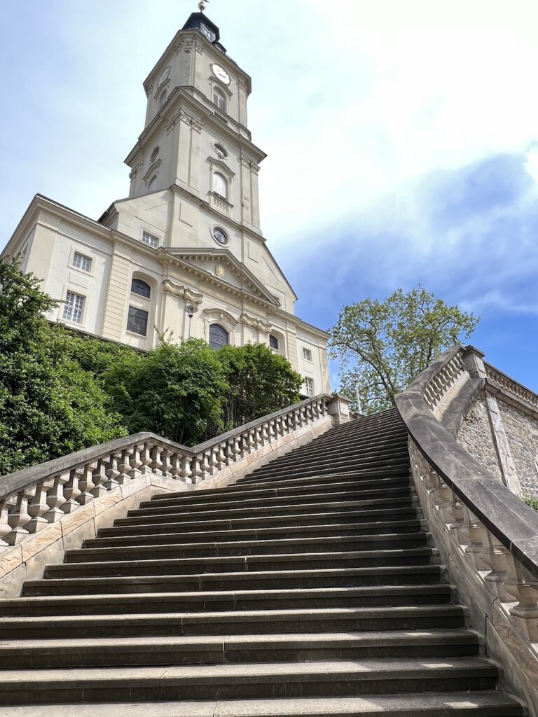 Die St. Salvador Kirche in Gera