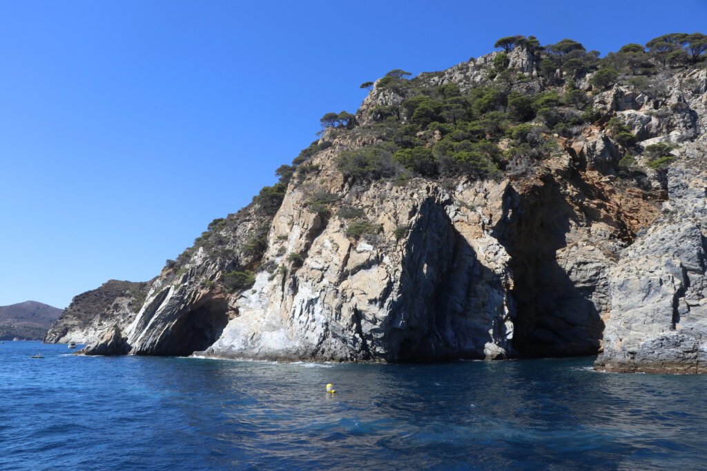 Felsen am Cap de Creus in Spanien