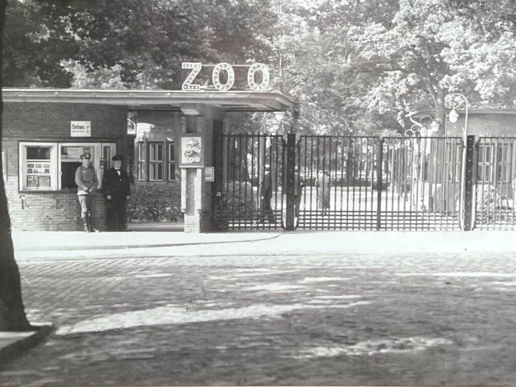 Alter Eingang vom Zoologischen Garten in Berlin. Quelle: Zoo Berlin