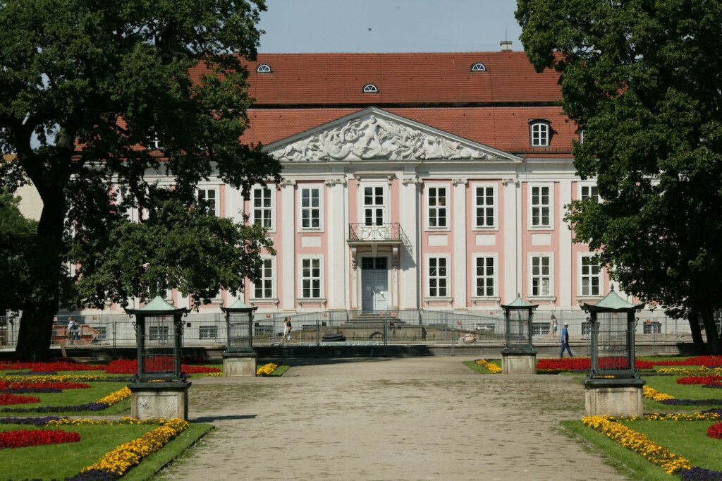 Schloss Friedrichsfelde im Tierpark Berlin