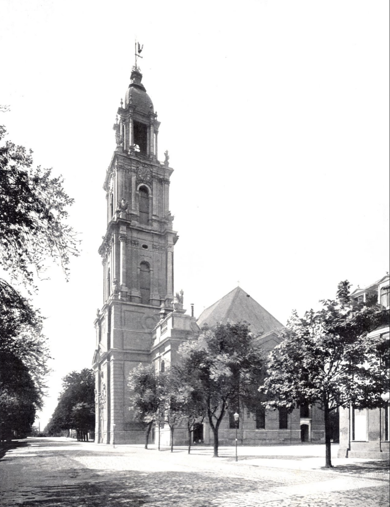 Garnisionkirche Potsdam um 1900