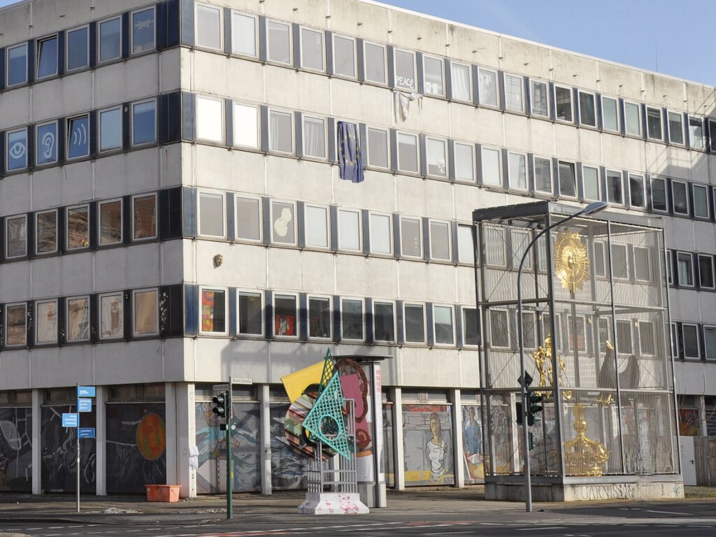 Rechenzentrum in Potsdam, Breite Straße Ecke Dortustraße