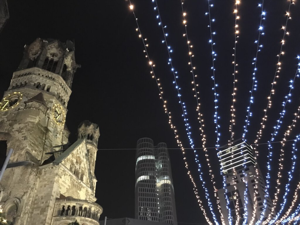 Berlin City West in der Adventszeit