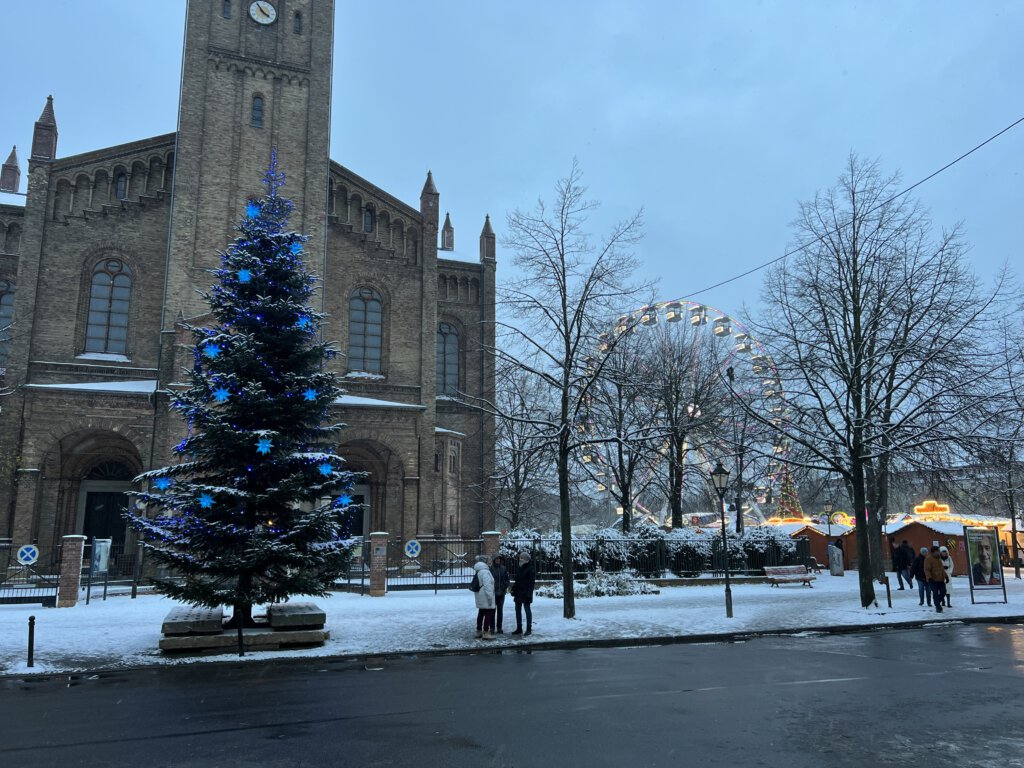 Weihnachtsmarkt in Potsdam