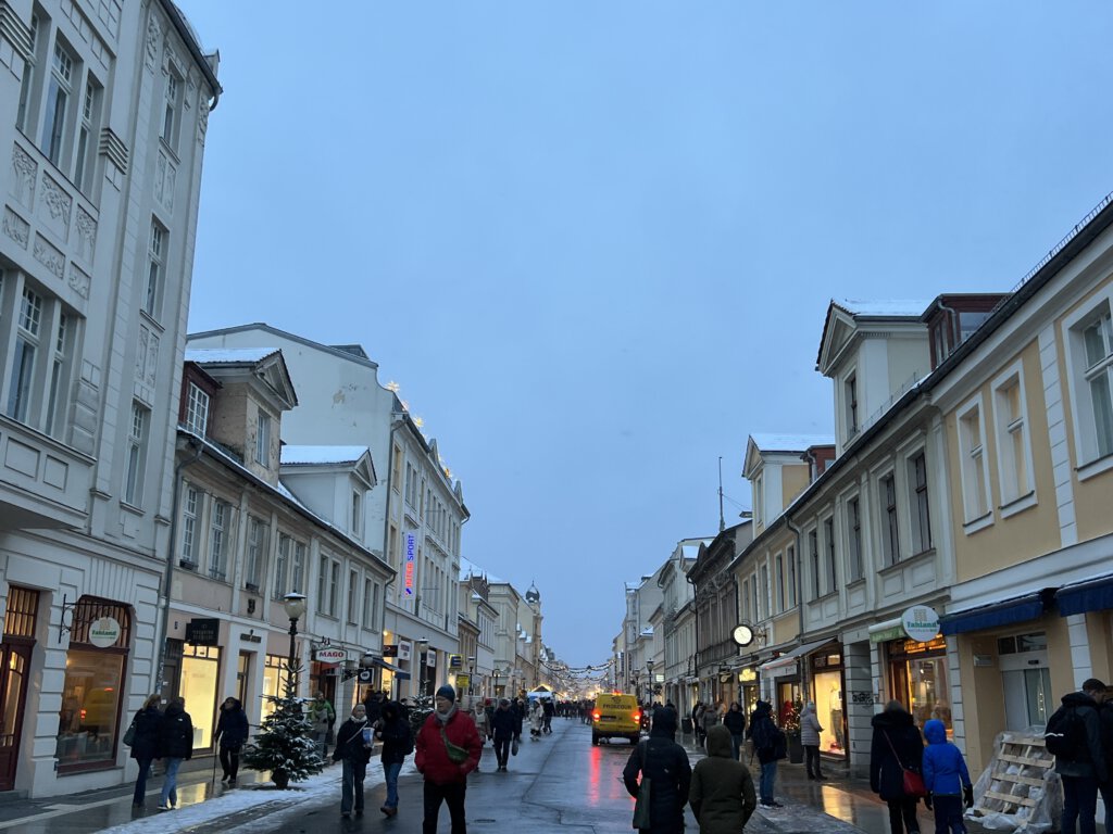 Weihnachtsmarkt in Potsdam