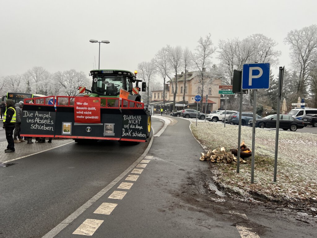 Bauernproteste 2024 in Potsdam-Mittelmark