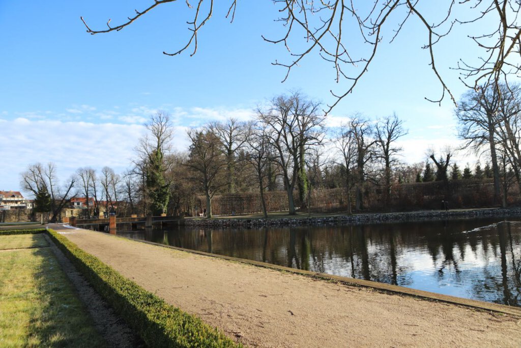 Rheinsberg: Lustgarten