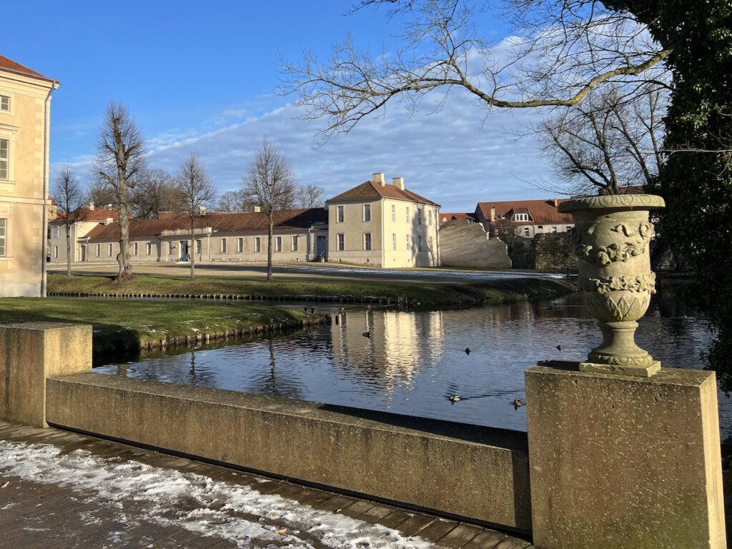 Marstall von Schloss Rheinsberg