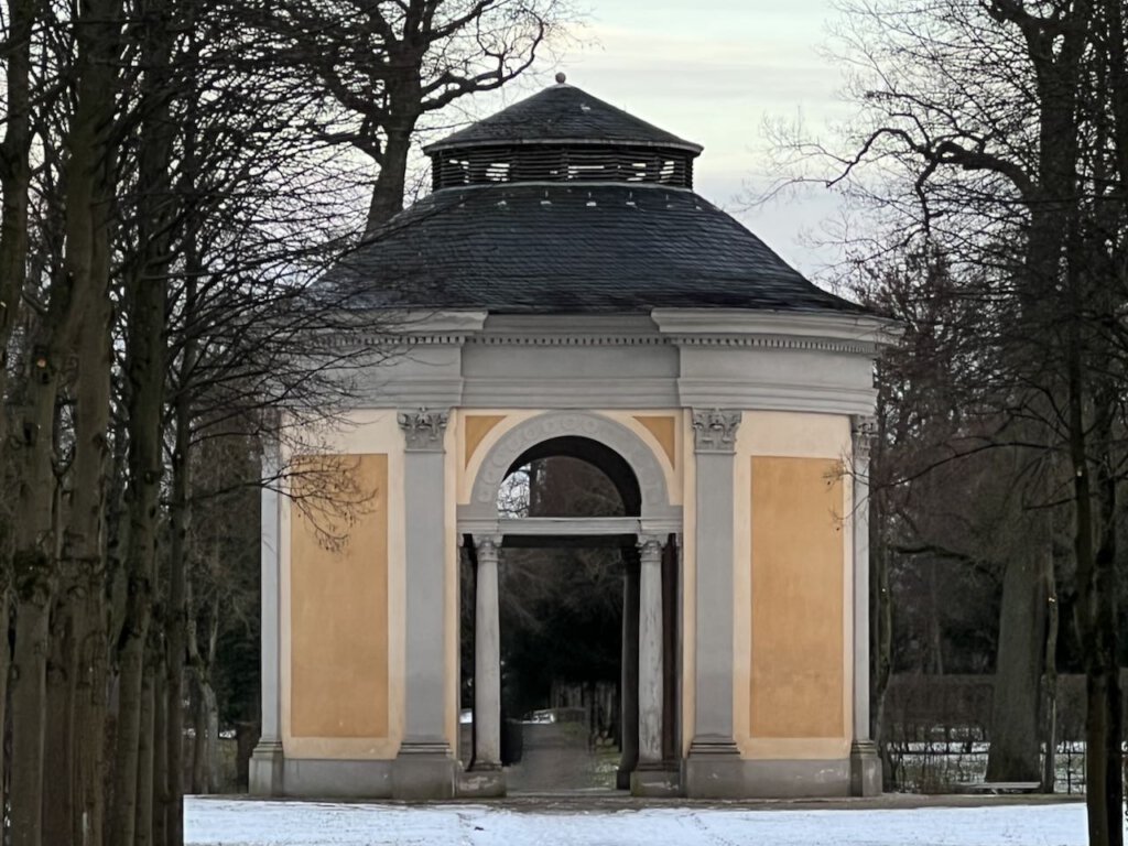 Orangerierondell Rheinsberg