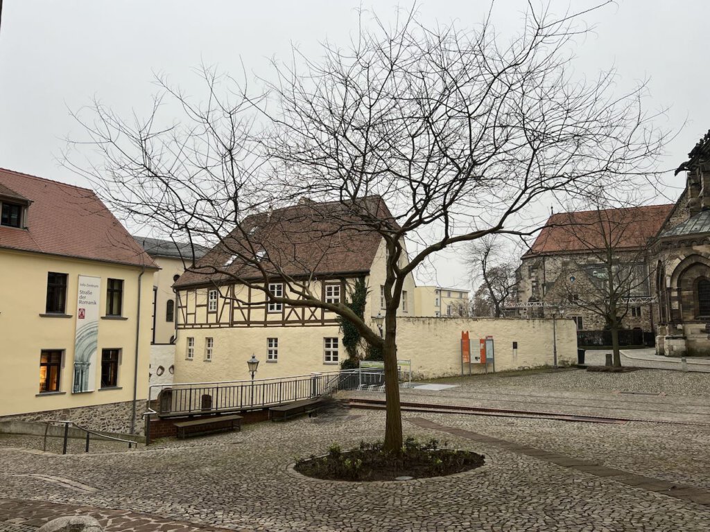 Straße der Romantik: Informationszentrum in Magdeburg