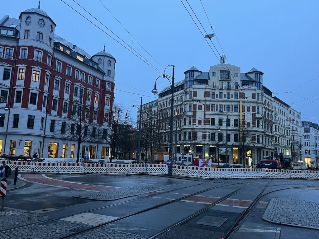 Magdeburg Hasselbachplatz