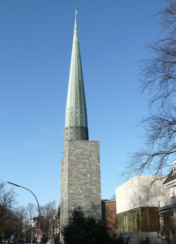 Neue Hauptkirche St. Nikolai in Hamburg
