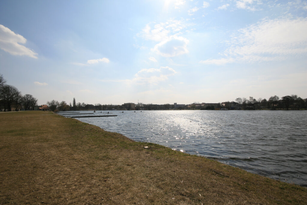 Uferpromenade an der Föhse in Werder (Havel)