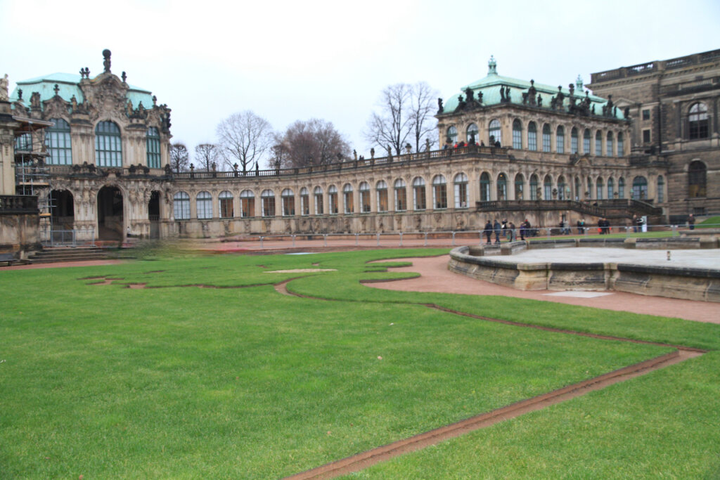 Zwinger in Dresden