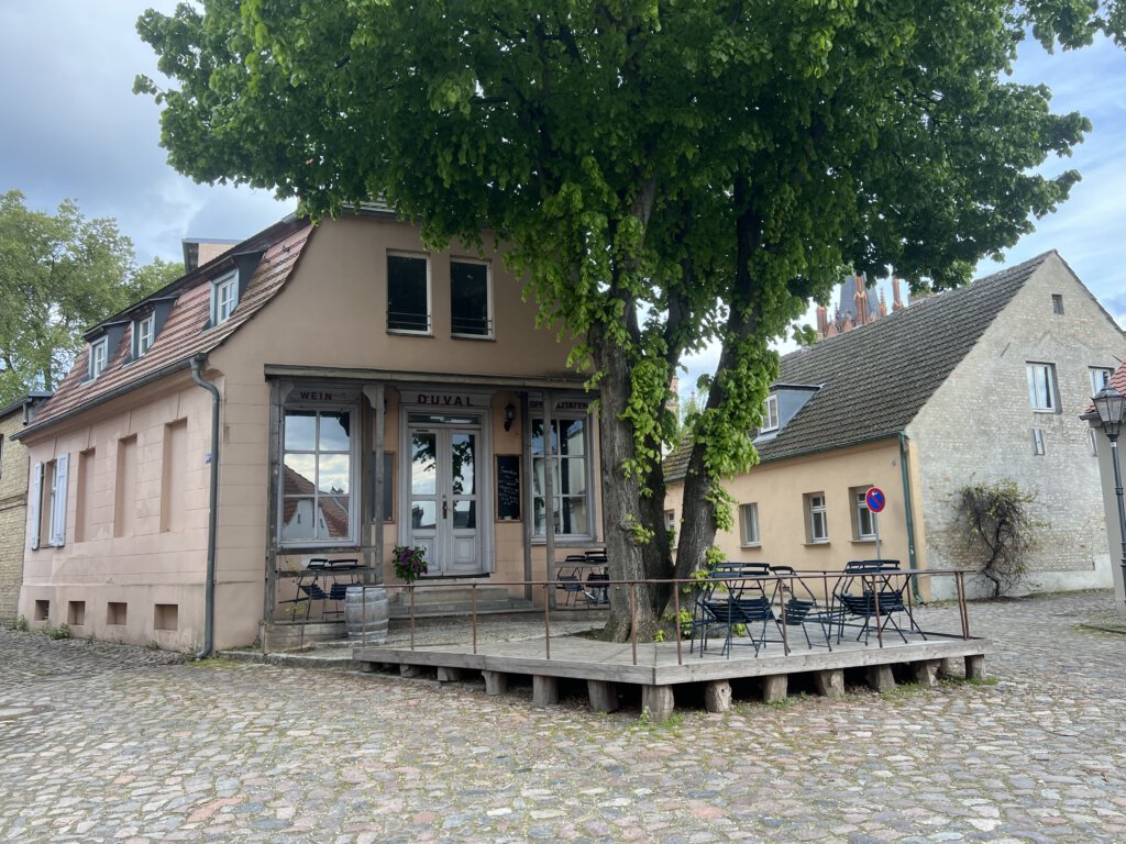 Das Duval in der Michaelisstraße in Werder (Havel)