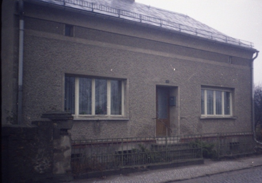 Altes Obstzüchterhaus in der Potsdamer Straße 105 in Werder (Havel)