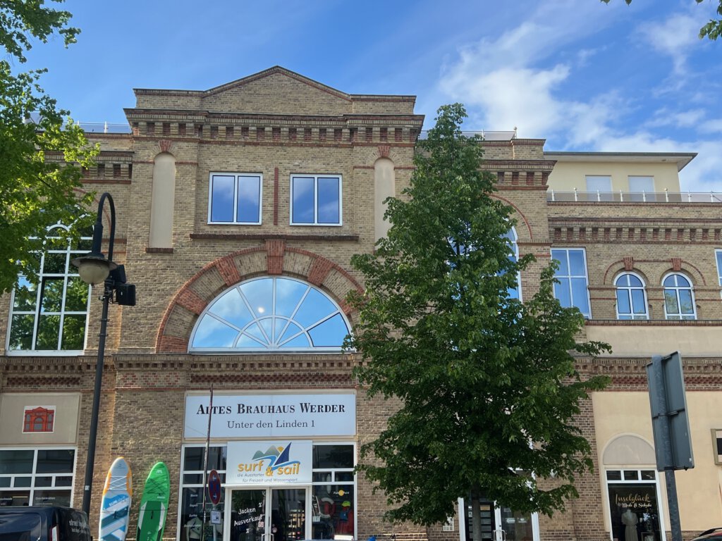Altes Brauhaus in Werder (Havel)