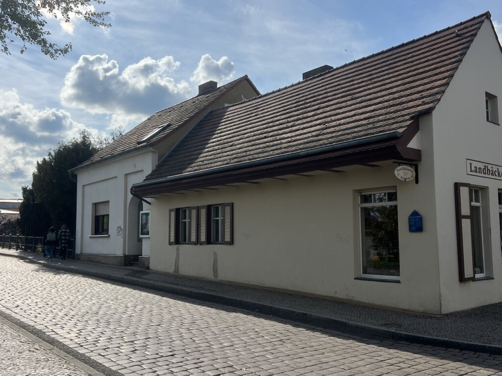 Torhaus an der Inselbrücke in Werder (Havel)