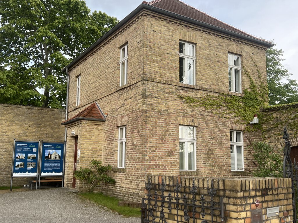 Altes Gefängnis in Werder (Havel), heute Sitz der Stadtverwaltung