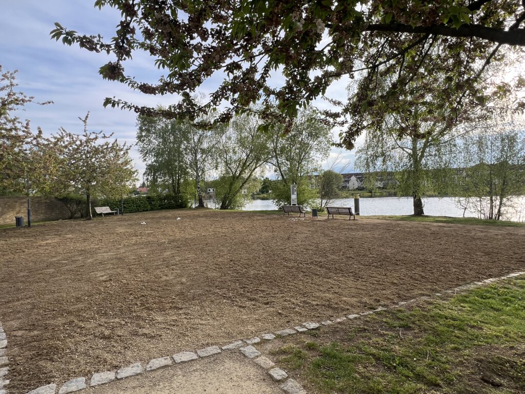 Tienenplatz in Werder (Havel)