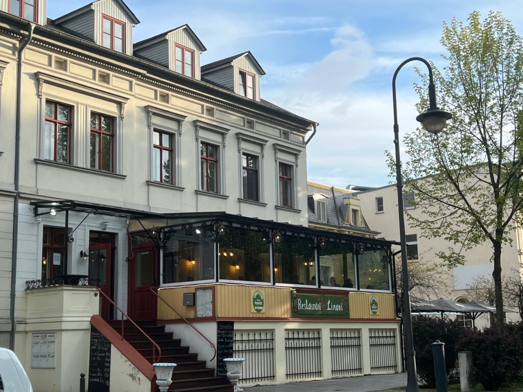 Restaurant Limani, ehemals "Marmortreppe", in Werder (Havel)