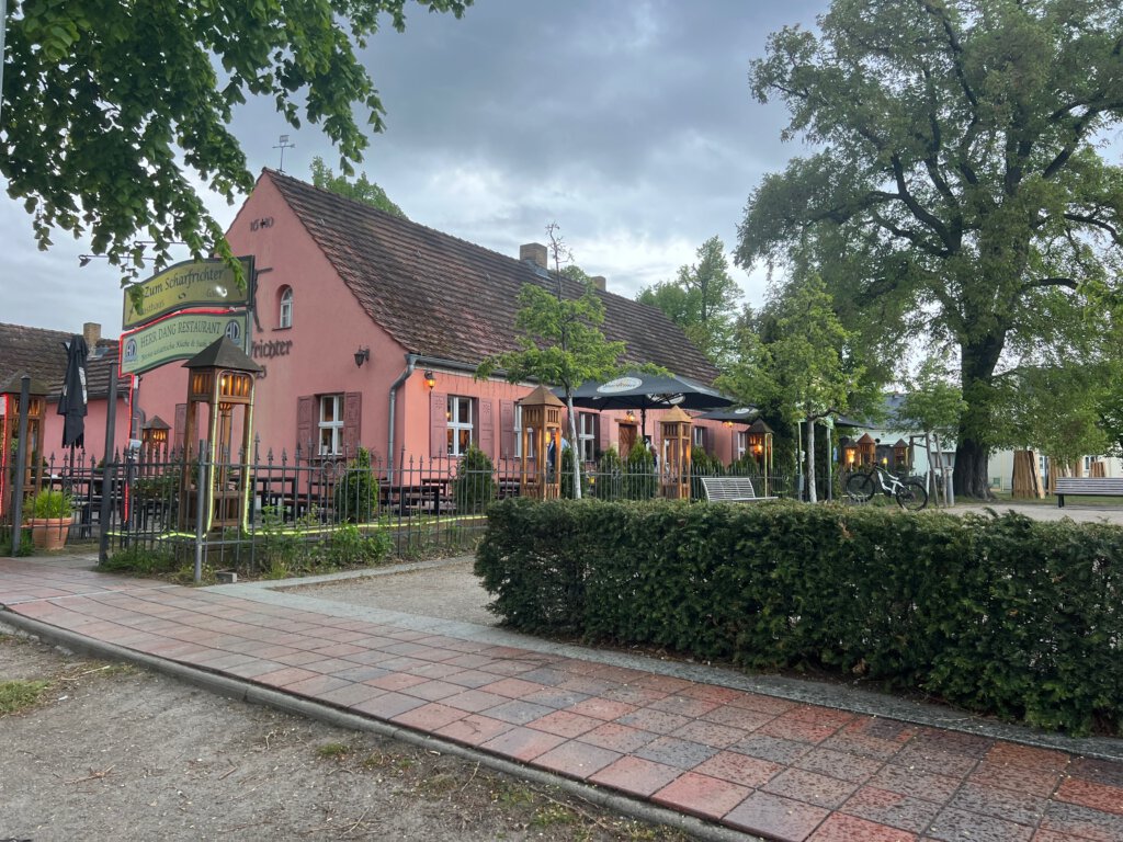 Scharfrichterhaus am Plantagenplatz in Werder (Havel)