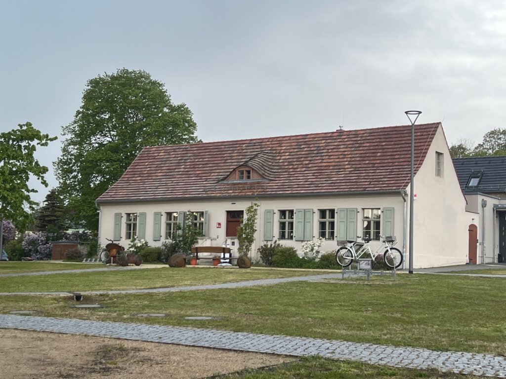 Lindowsches Haus in Werder (Havel). Bürgeramt und Tourismuszentrale