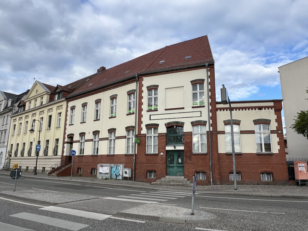 Gebäude der Deutschen Post in Werder (Havel)
