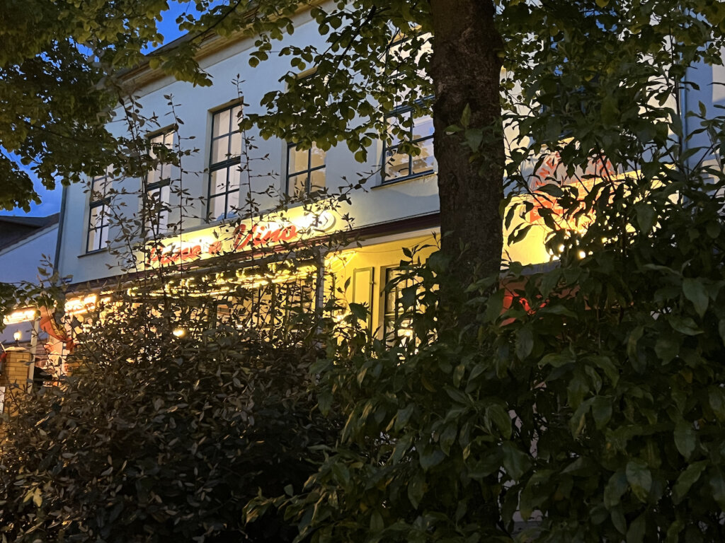 Restaurant "Pane e Vino" in Werder (Havel)