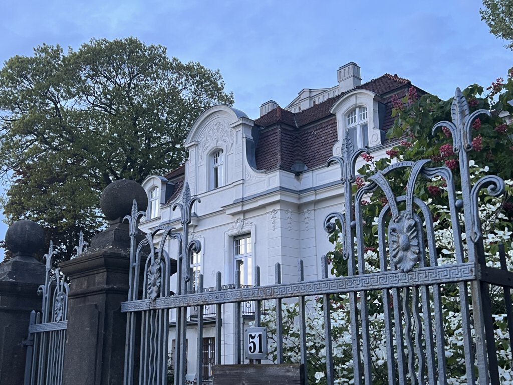 Villa Fritze in Werder (Havel)