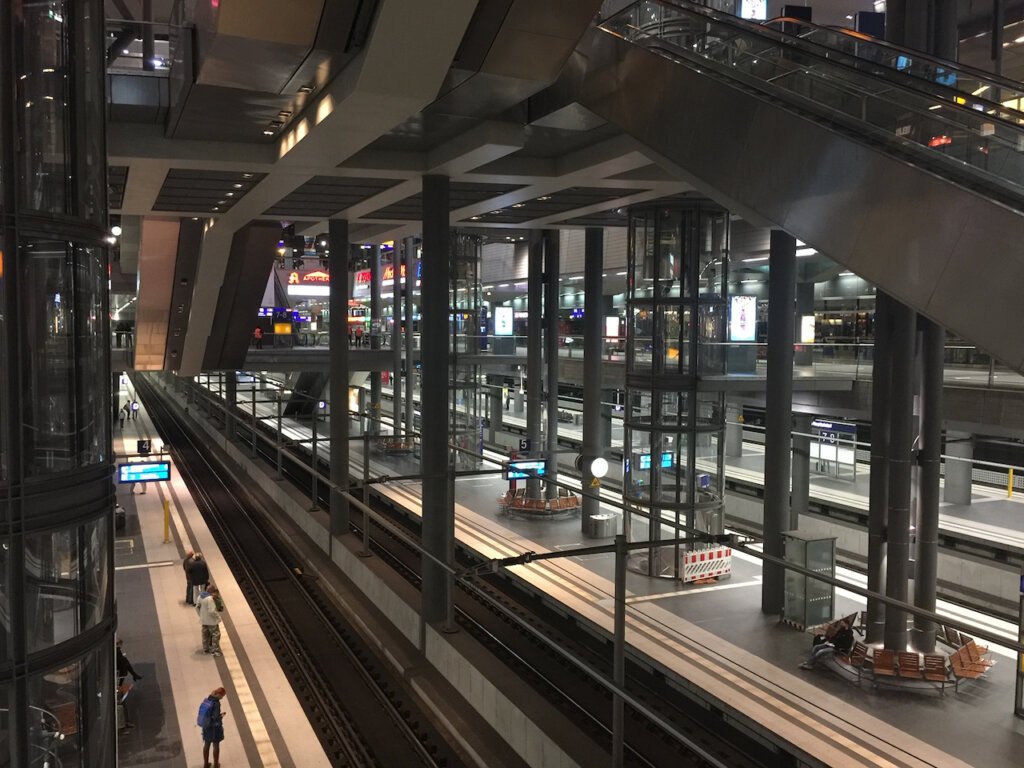 Hauptbahnhof Berlin