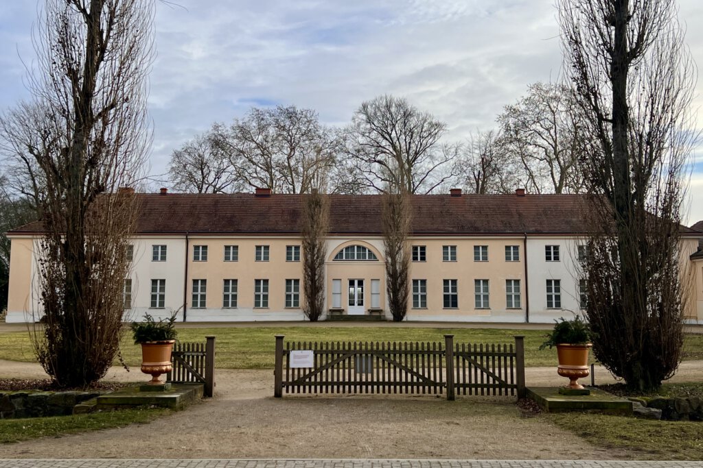 Schloss Paretz bei Potsdam - Landsitz von Königin Luise