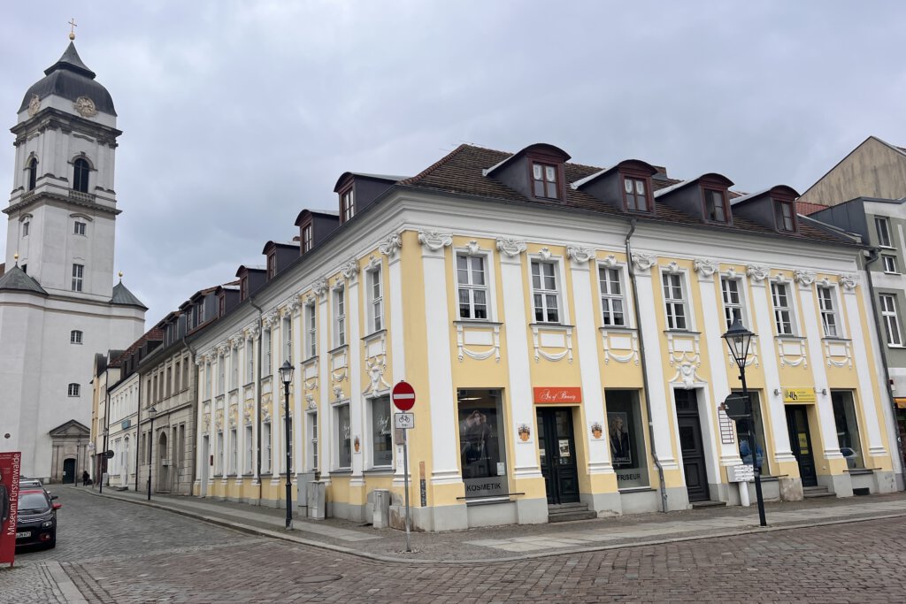 Spätbarockes Bürgerhaus in Fürstenwalde/Spree