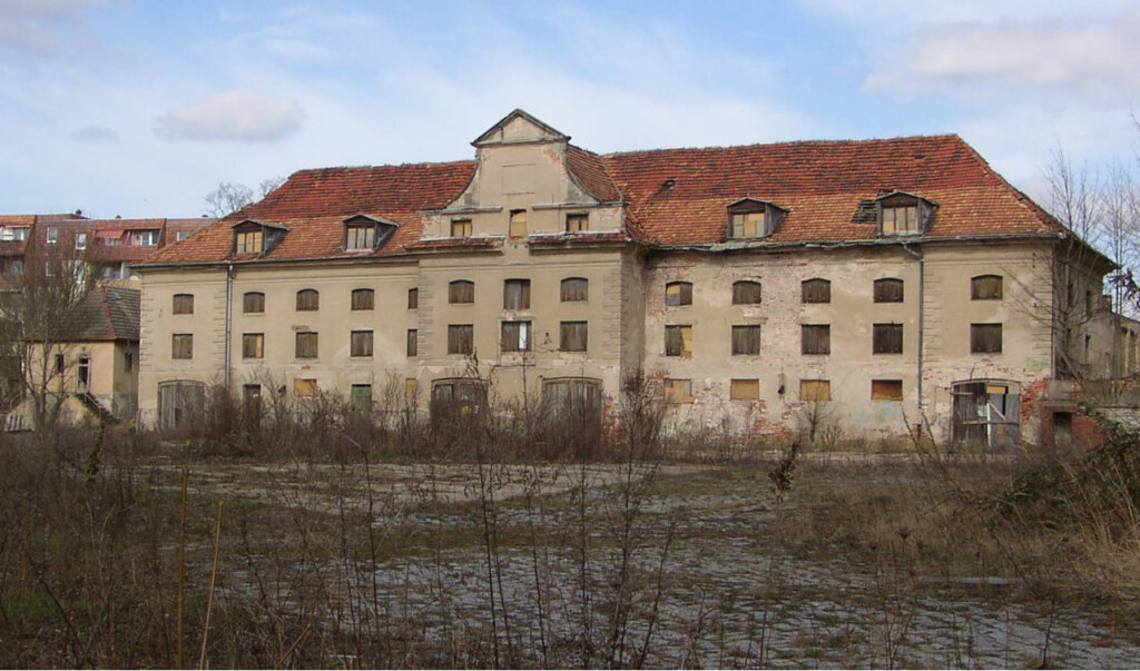 Das Jagdschloss in Fürstenwalde in einer Aufnahme von 2007