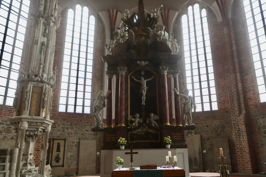 Sakramentshaus im Dom St. Marien in Fürstenwalde