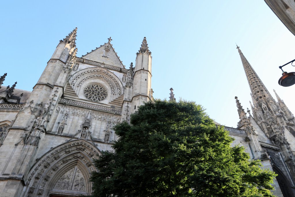 Basilika Saint Michel in Bordeau