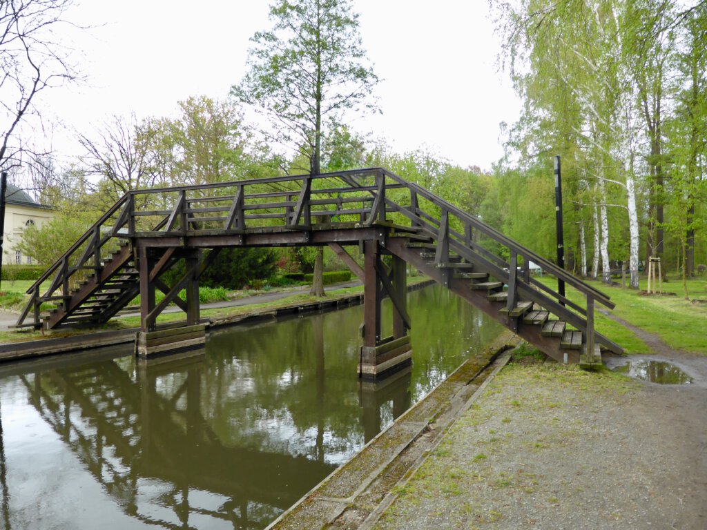 Brücke über die Spree in Lübbenau