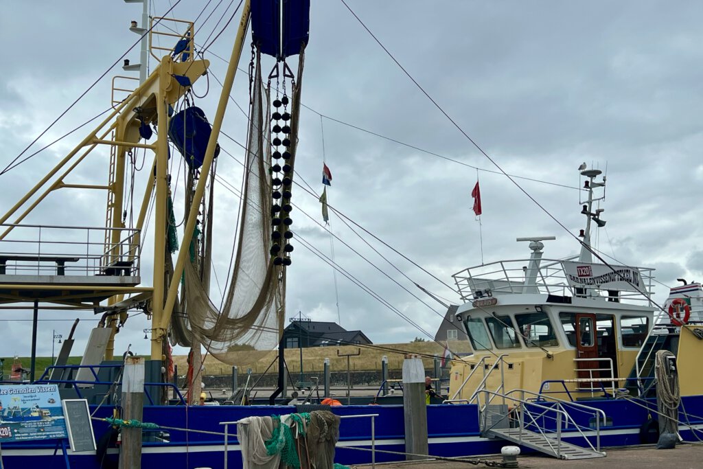 Kutter TX20 im Hafen Oudeschild