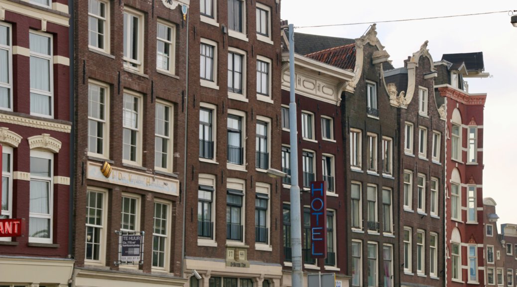 Hansehäuser in Amsterdam